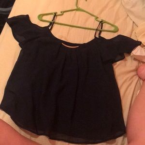 Off the shoulder blouse